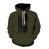 Brown Hoodie for Men Women and Kids Windproof Heavy Weight Graphic 3D Printed Solid Pattern Hooded Collar