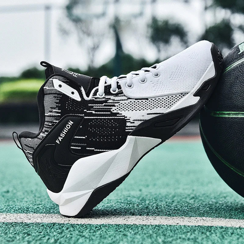 Scarpe Sportive Da Basket Nice Style Long-term Use Wear-resistant Quality Basketball Sports Shoes Men Sapatos Masculinos