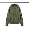High Quality Men Heavyweight Cotton Terry Sweatshirts Badge Pullover