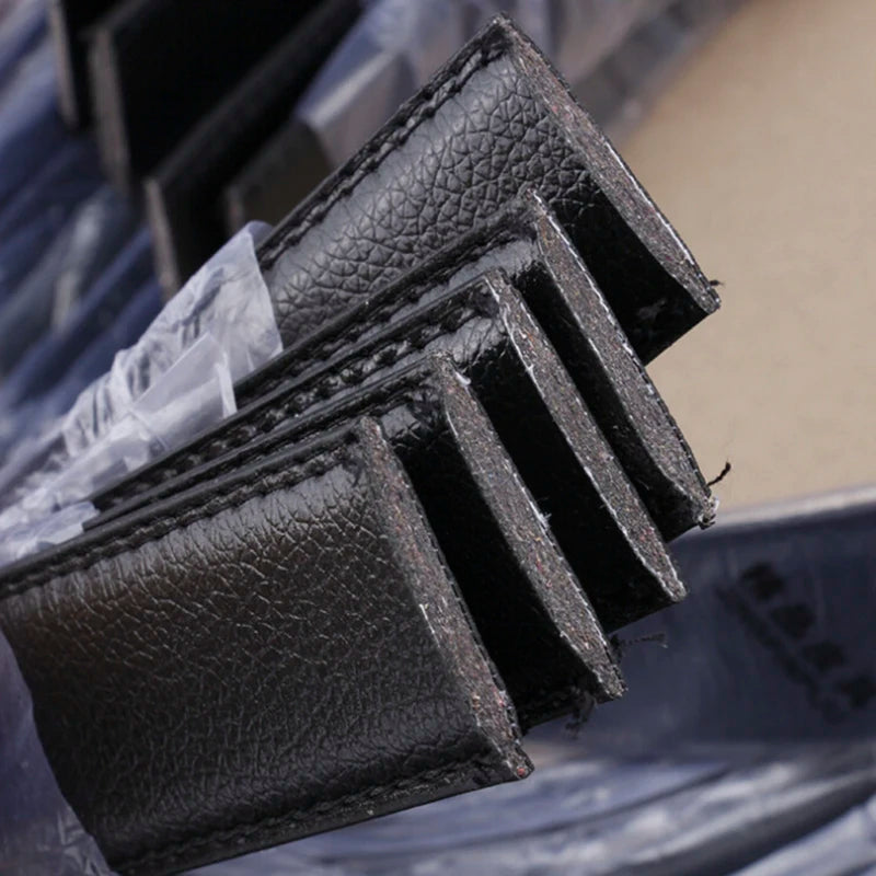 Good Quality Automatic Buckle Belt No Buckle Belt Body Strap Without Buckle Belts For Men Male Belts