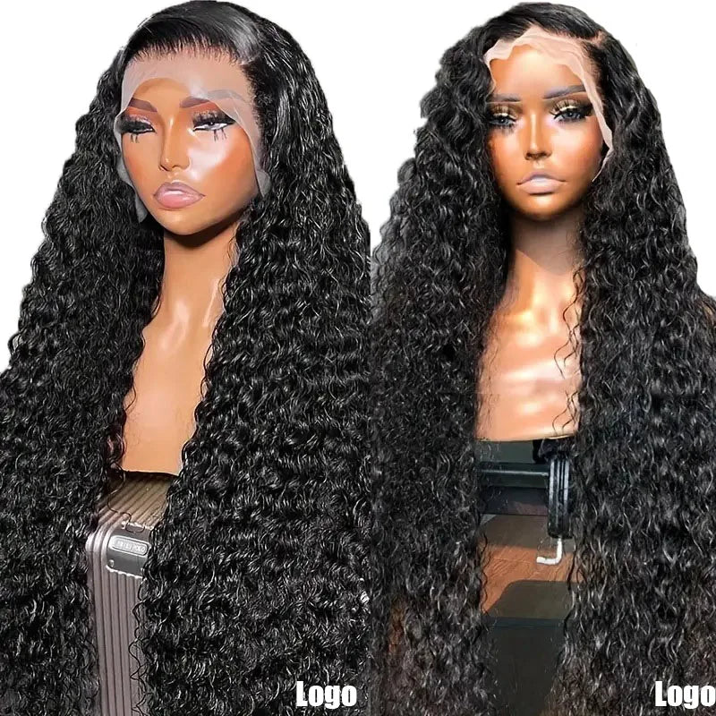 Hot Sale  in Front  Lace 13*4 Wig Black Piano Long Little Curly Hair Fashion Women wigs in Africa and America Selling
