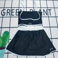Sport Bra Summer Workout Clothes High Quality Running Sportswear Women 2 Piece Outfits Tracksuit Yoga Sets Gym Shorts Tank Top