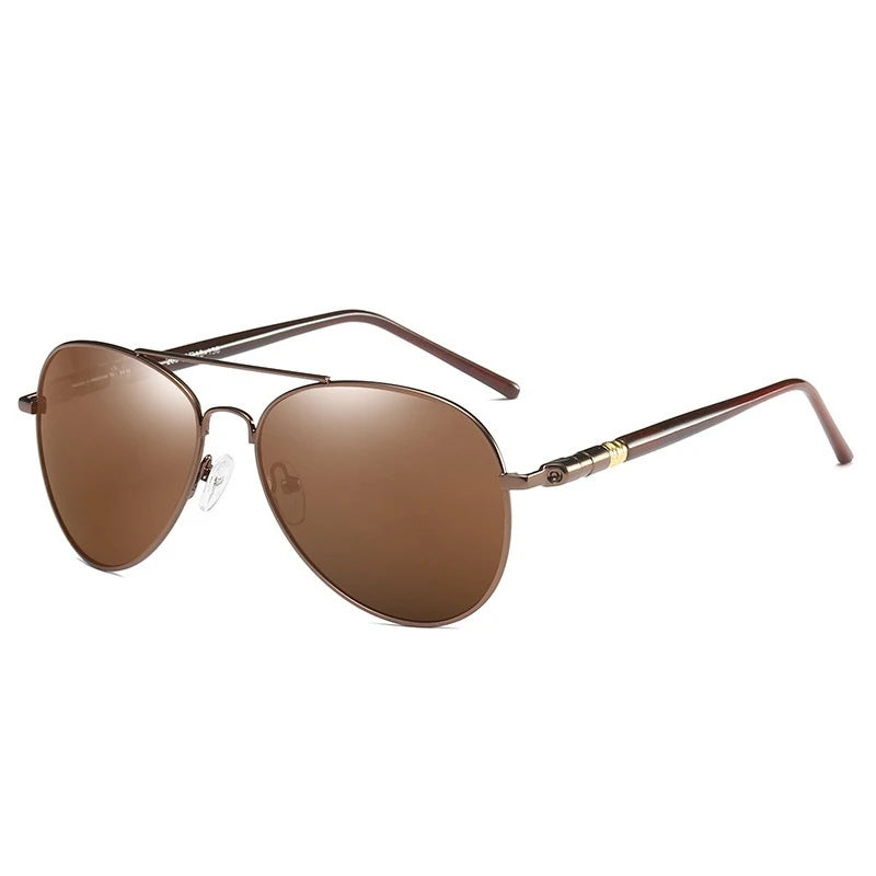 Men's  Sunglasses Men Women Driving Pilot Vintage Sun Glasses Brand Designer Male Black Sunglasses For Man Women