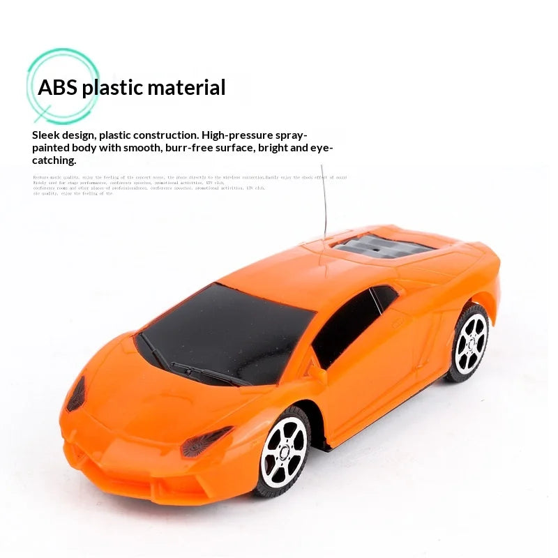 Wireless Remote Control Car 1:24 Two-way Sports Car Model Electric Car Gift Toy Cross-border Supply Wholesale