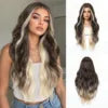 Customized Artificial Wigs, Beautiful Lace Edge Wigs, Fashionable Ladies' Wigs, Glue Free Wigs, Artificially Braided Hair,
