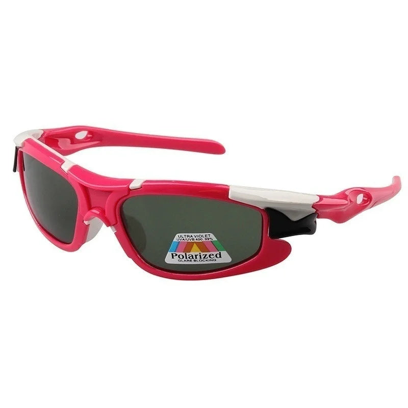 Kids Polarized Goggles Baby Children Sunglasses UV 400 Sun Glasses Boys Girls Cute Cool Glasses