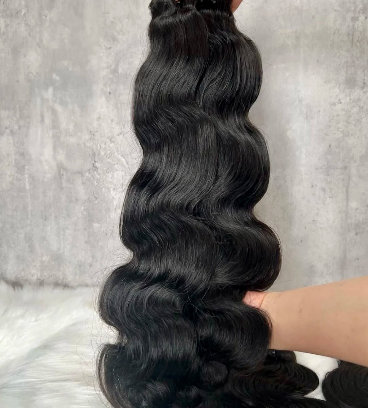 Natural Raw Human Hair 100% Cambodian Wavy Vietnamese Burmese Curly Hair Extensions Burmese Curly Indian Hair Bundle BouncyCurly