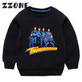 Kids Sweatshirts The Thundermans TV Shows Print Children Hoodies Casual Girls Boys Clothes Spring Autumn Baby Pullover Tops