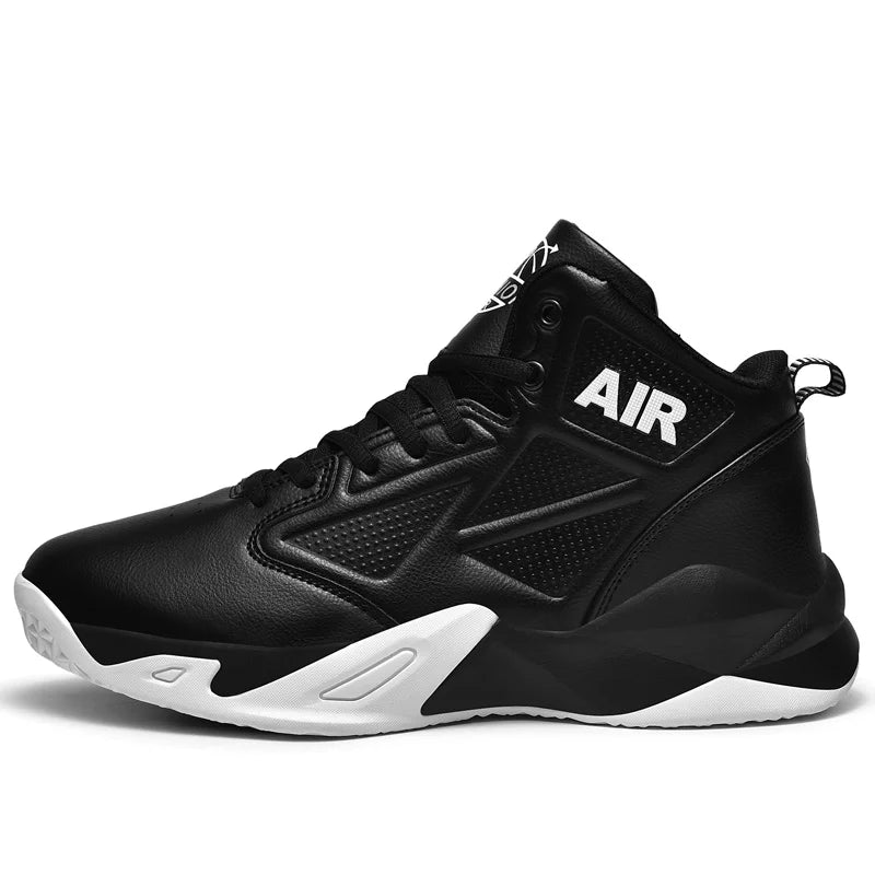 High Top Quality Men Casual Sneakers Retros Outdoor Rubber Trendy Breathable Men's Sports Basketball Shoes