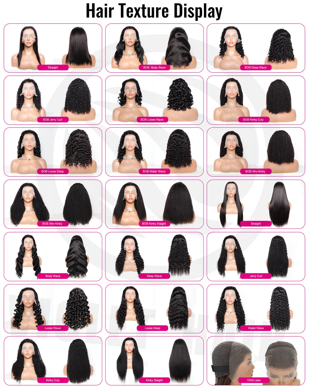 Wholesale Brazilian 13x6 Hd Lace Wig Human Hair Transparent Lace Front Wig, Deep Wave 13*4 Hd Swiss Lace Frontal Wigs