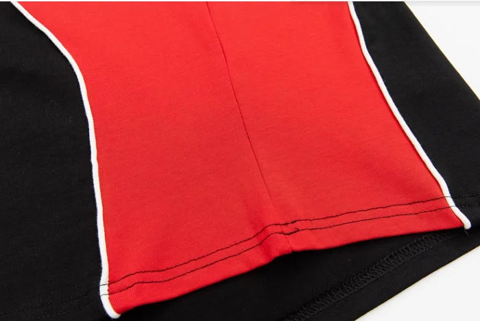 Custom Plain Drop Shoulder t Shirts Wholesale Printed Blank Black Hip Hop Streetwear Tee t Shirt Cotton Oversized Tshirt for Men