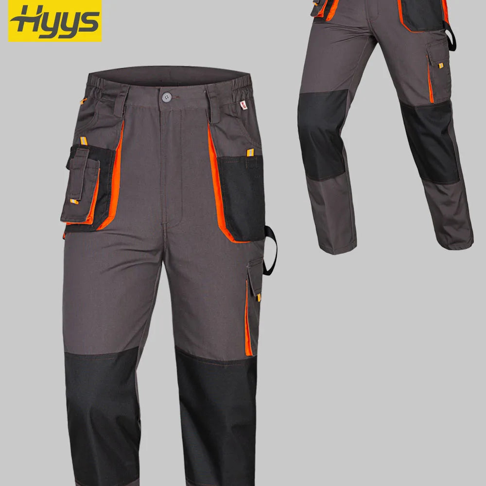 Wholesale Men Cargo Work Pants Custom Logo and Size Outdoor Cheap Hunting Work Trousers Working Pant for Men