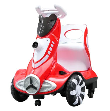 Popular Electric Battery-Powered 12V7.0ah Plastic Ride-On Kid's Toy Car for Children Aged 2-4 Years 360Degree Movement Unisex