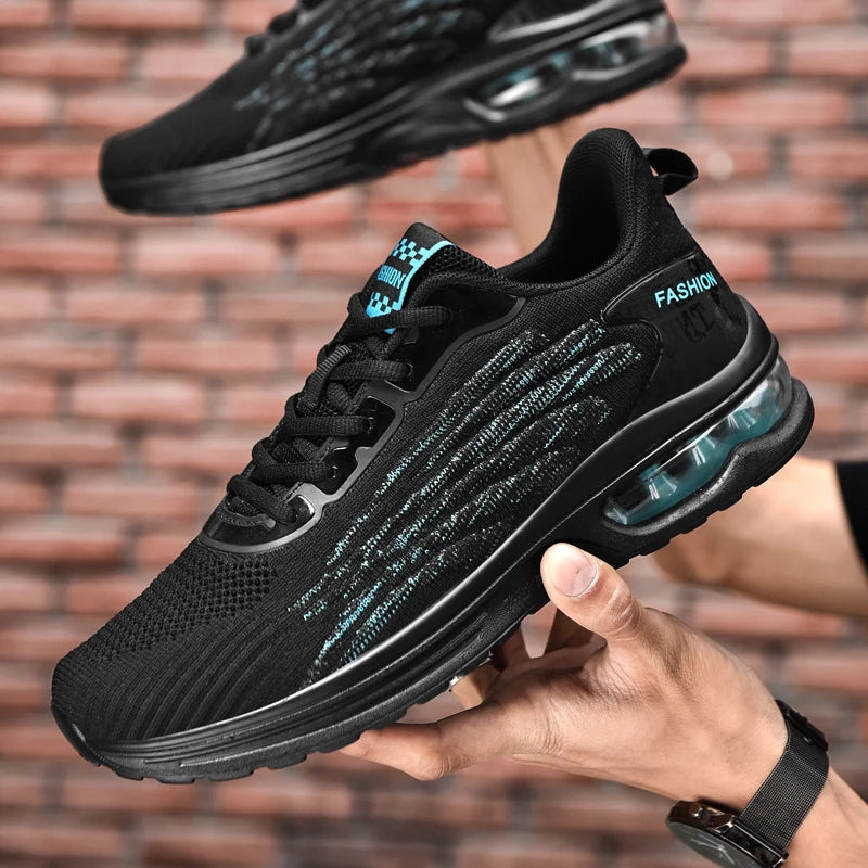 Custom Best Selling Products Top Seller 2025 Air Trainers Sport Athletic Jogging Fitness Men Shoes Running Manufacture