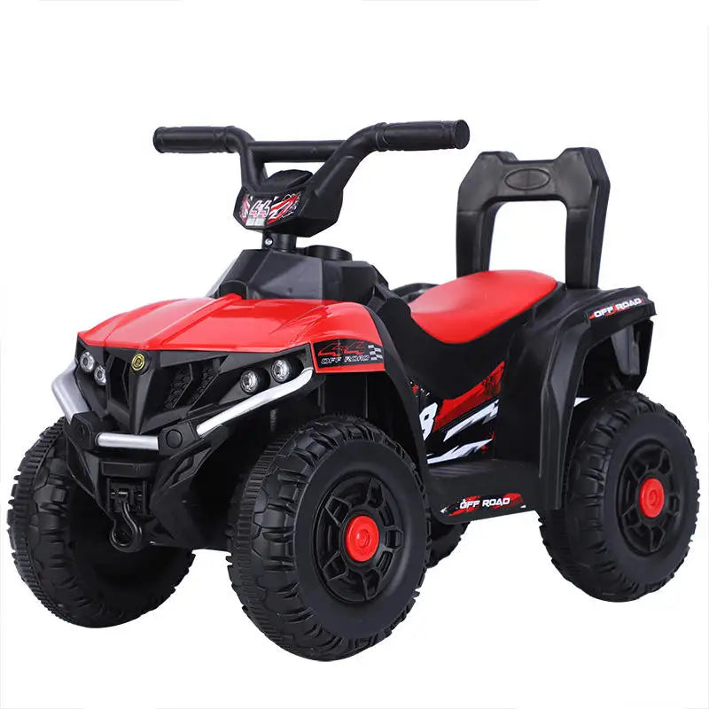 Baby Children's ATV Ride on Toy 2-4 Years Plastic Battery-powered Stroller Boys Girls Can Sit Remote Control 12V Battery