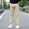 Hot Sale England Style Flight Chino Pants High Quality Slim Fit Chino Trousers Men Casual Stretch Cotton Golf Pants Men