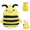 Frog Mini Schoolbag Baby Backpack Children's Shool Bags Kids Plush Backpack for Birthday Christmas Gift