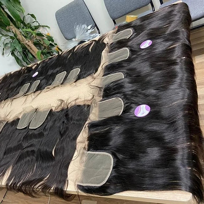 Factory Price Hd Film Lace Front,Top Quality High Digital Thin HD Lace Frontal Closure,HD Transparent Swiss Lace Frontal Vendor