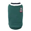 Pet Clothing Custom Dog Winter Warm Clothing Preppy Style Pet Vest Matching Color Cat Sweater