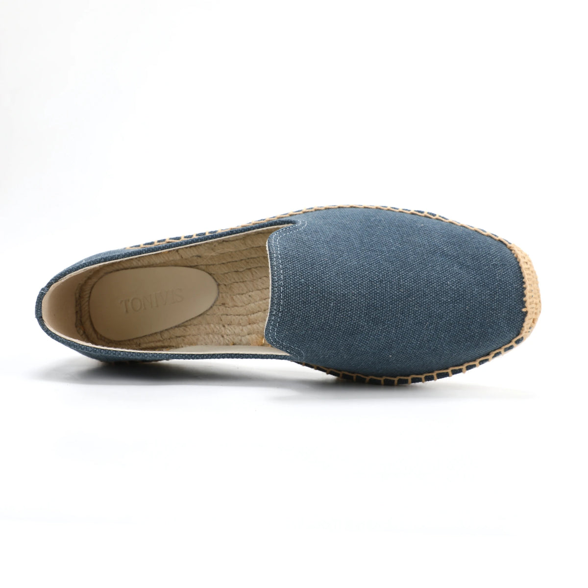 Men's Casual Walking Style Espadrilles OEM Flat Sneakers Canvas Upper Light Summer Flat Shoes Fashion Trend high quality