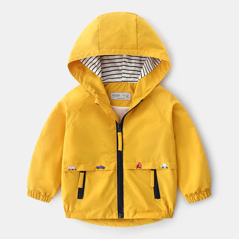 Baby Jackets Coat For Boys Spring Autumn Kids Boys Jacket Long Sleeve Toddler Boys Outerwears Coat Children Girls Jacket