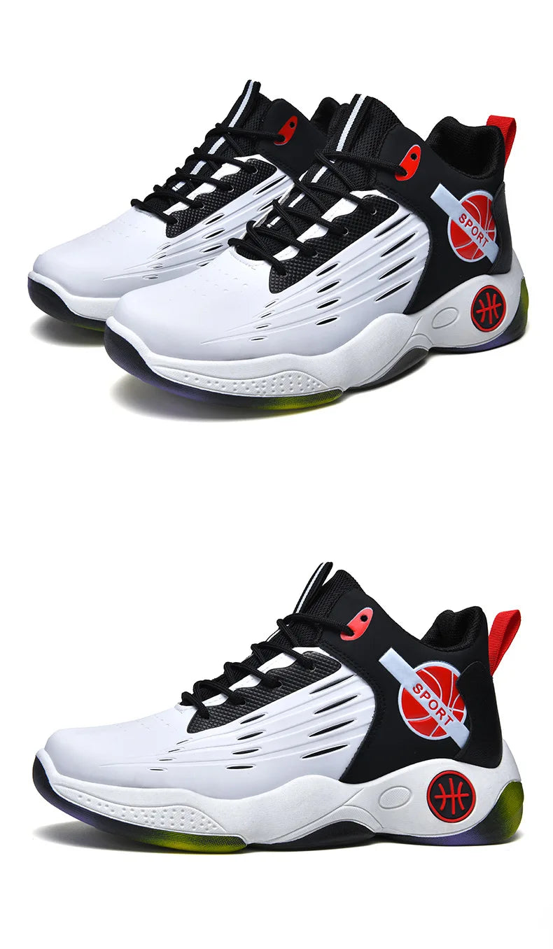 Wholesale Fast Delivery Breathable Men's Outdoor Casual Sports Running Athletic Basketball Shoes for Man