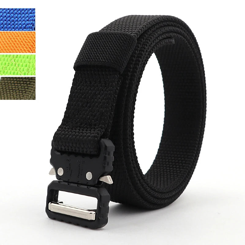 Children's Belt Tactical Belt Quick Release Buckle Boys Kid Girls Belt Buckle Pants Belt Jeans Designer Belts Tactical Belt