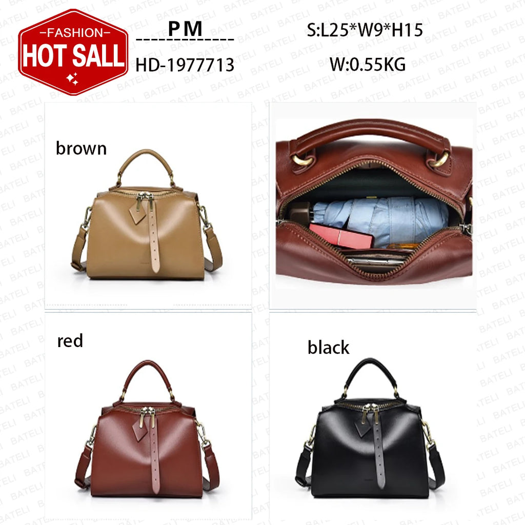 Large Capacity Commuting Bag Women's Crossbody Bag, High-end Single Shoulder Handbag