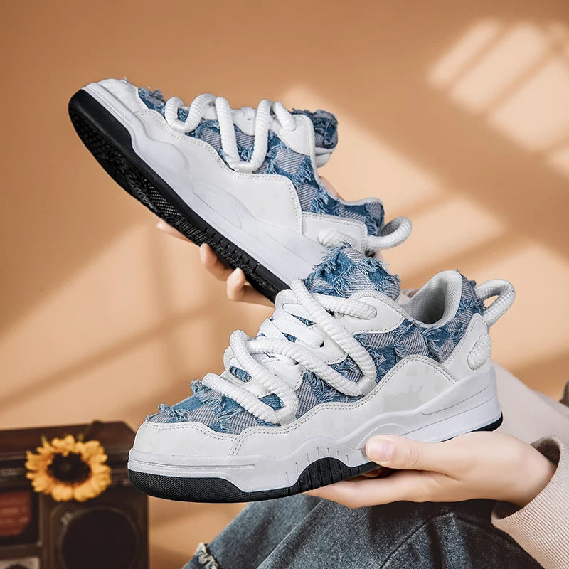 Big Size New Manufacturer Women Men Casual Sport Shoes Sneakers Skateboard Casual Men Custom Logo Shoes