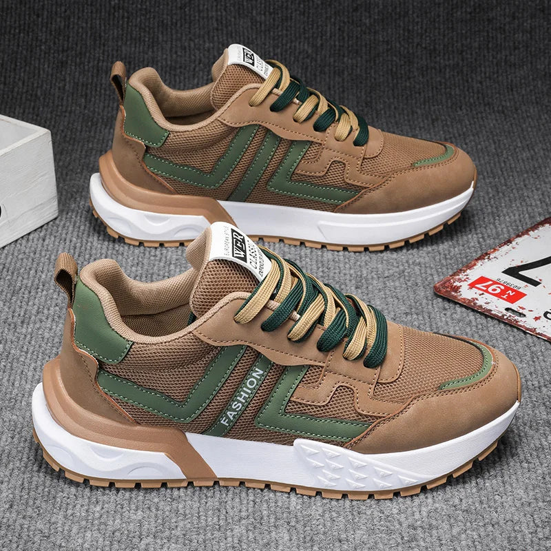 Custom Logo Fashionable Sneakers Original Unisex Lightweight  Breathability Outdoor Casual Walking Shoes for Men