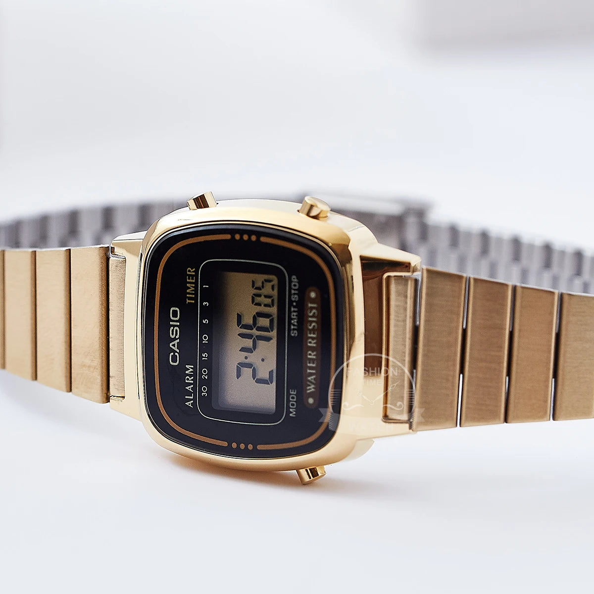 Casio Watch Gold Women Watches Set Brand Luxury Waterproof Quartz Watch Women Digital Sport Ladies Watch Relogio Feminino 68