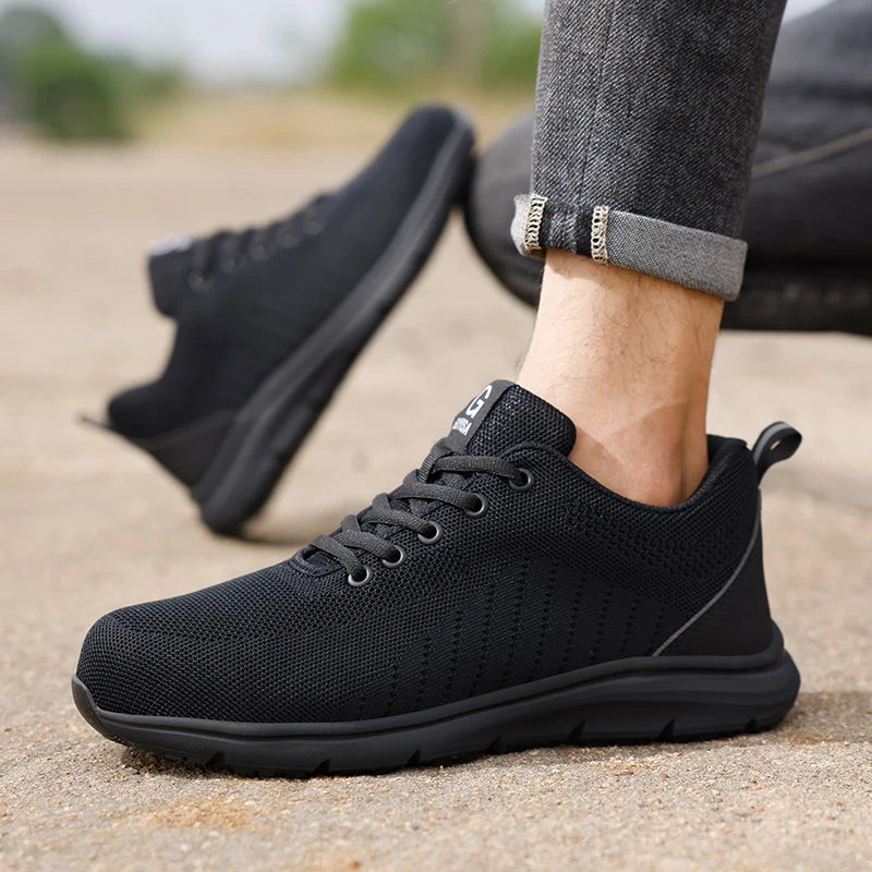 GUYISA  Popular New Trend Brand Factory Directly Supplies Waterproof Non-slip SRC Safety Sports Shoes