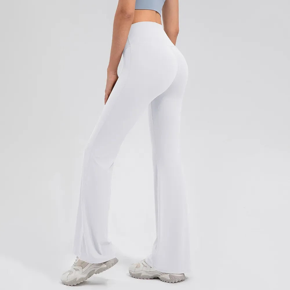 Yoga Pants Gym Clothing Women Sports Dance StudioTrousers Straight-Leg Suit up Pant Jogger Sweatpants