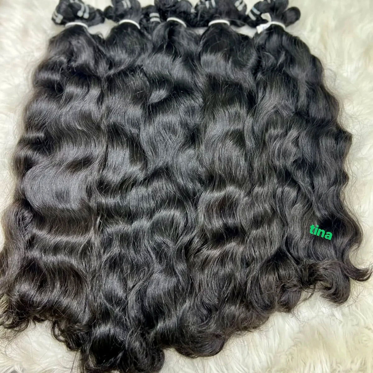 Natural Raw Human Hair 100% Cambodian Wavy Vietnamese Burmese Curly Hair Extensions Burmese Curly Indian Hair Bundle BouncyCurly