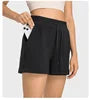 Womens Yoga Shorts Exercise Short Soft Fitness Wear Pants Women Running Shorts Elastic Female Pants Sportswear