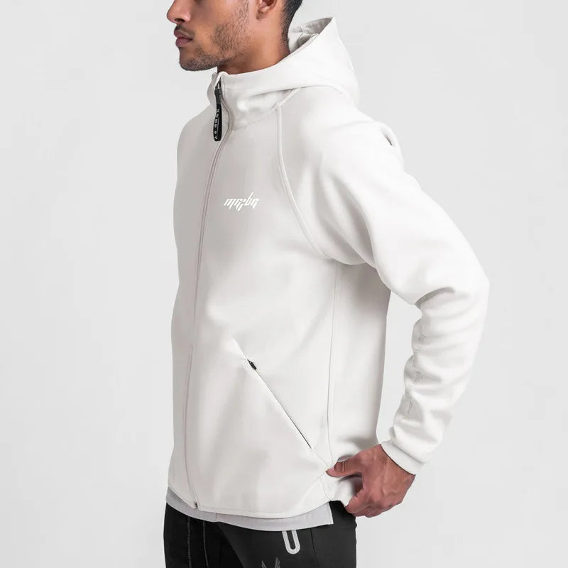 Men Hoodies Sweatshirts Autumn Coat for Men Casual Workout Joggers Sportswear