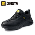 GUYISA Breathable Chef Shoes Mesh Knit Upper Kitchen Work Sneakers Men Women
