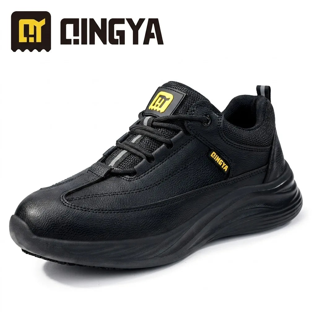 GUYISA Breathable Chef Shoes Mesh Knit Upper Kitchen Work Sneakers Men Women