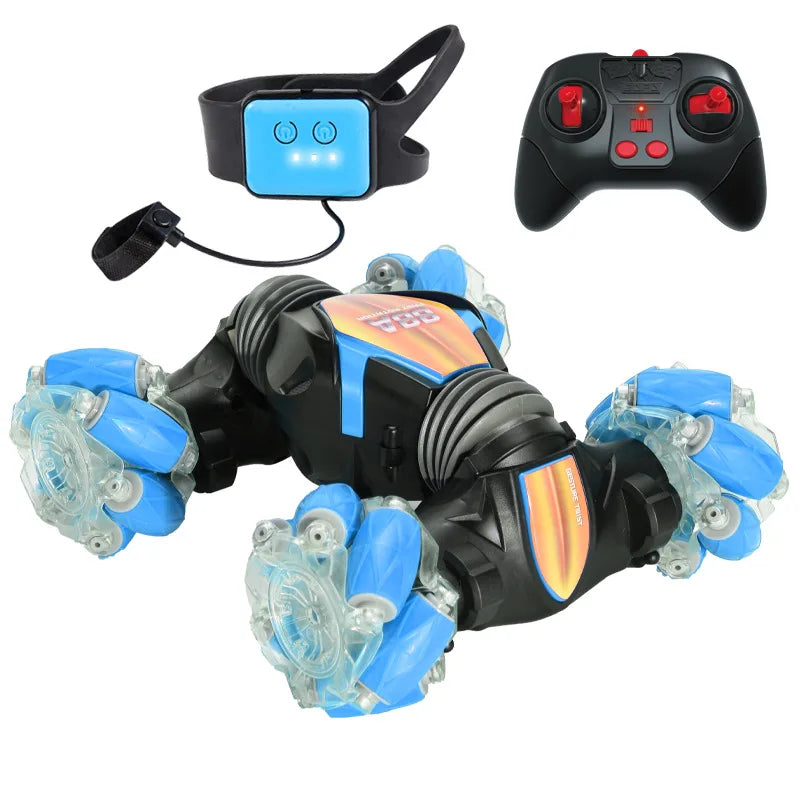 New Arrival 2.4Ghz Control Rc Cars with 3 Channels Auto Return Good Material Drifting Cars with Charger and USB Cable Included