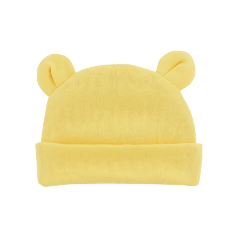 Newborn Baby Boys Girls Cotton Hat Personalized Name Baby Shower Party Gift Cute Hat Custom Infant Gifts Hat