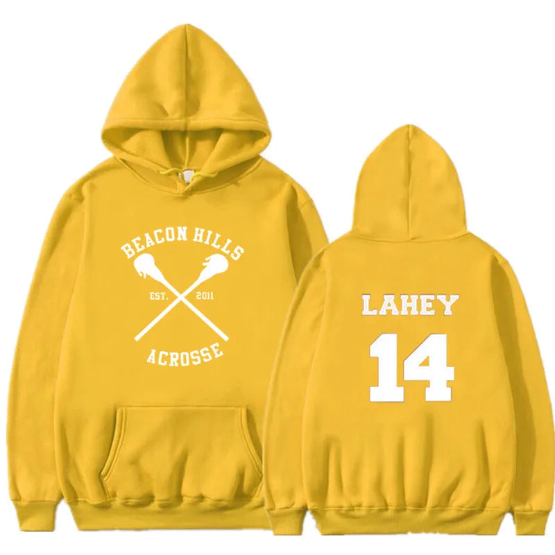 Teen Wolf Stiles Stilinski 24 Hoodies Sweatshirts Dunbar McCall Moletom Hoodie Sweatshirt Plus Size Harajuku Mens Jacket Clothes