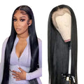 Wholesale Cheap Brazilian Human Hair Lace Front Wigs, 13x4 HD Lace Frontal Wig, Natural Human Hair Wig for Black Women