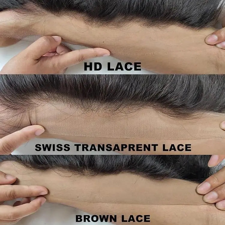 Factory Price Hd Film Lace Front,Top Quality High Digital Thin HD Lace Frontal Closure,HD Transparent Swiss Lace Frontal Vendor