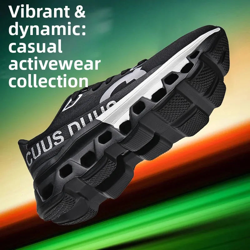 New Spring/Summer Cross-Border Trade for Shoes Breathable Mesh Cushioning Marathon Running Shoes Men's Sports Shoes Model