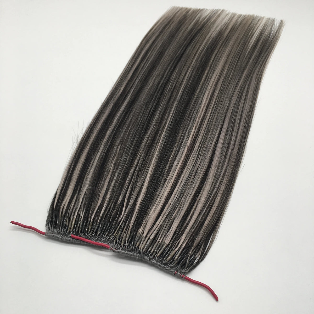 Wholesale Keratin Tip Hair  Suppliers Korea Popular Cotton String Twins Tip Hair Extensions Hot Sale in Korea