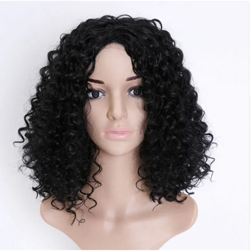 Hot Selling Cheap Synthetic Hair Wigs Heat Resistant Synthetic Hair Wigs