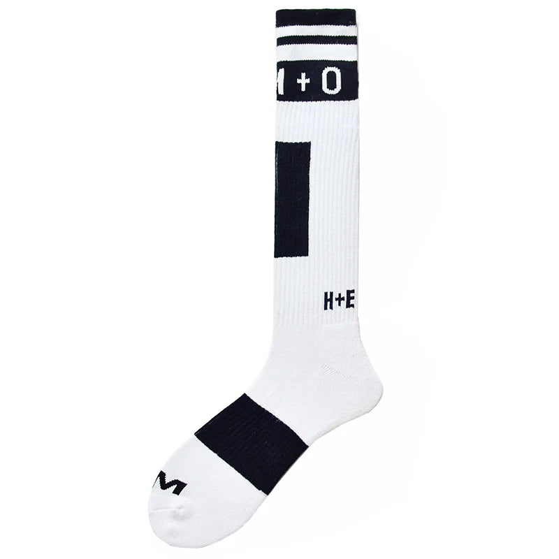 New Design Men Socks Fashion Male Gay Top Vers Bottom Socks Comfortable Football Sports Long Tube Cosplay Stocking Sock