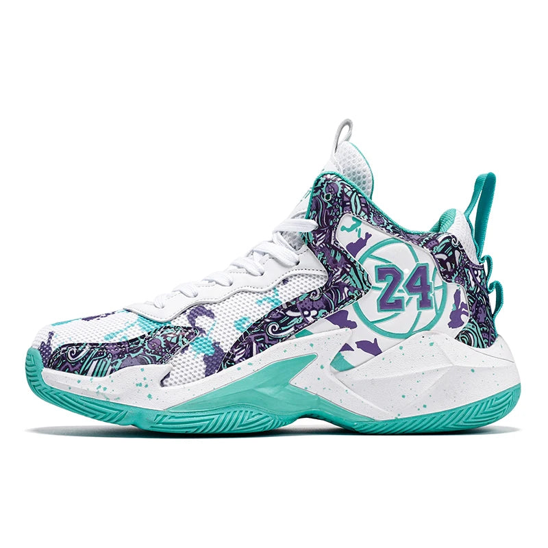 Zapatos De Baloncesto De Calidad Fashionable Style Quality Sports Shoes Trainers High Top Popular Basketball Shoes