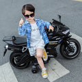 Kids Electric Ride-On Car with Remote Control Battery Powered Plastic for 2-4 & 5-7 Years Old Car Toy
