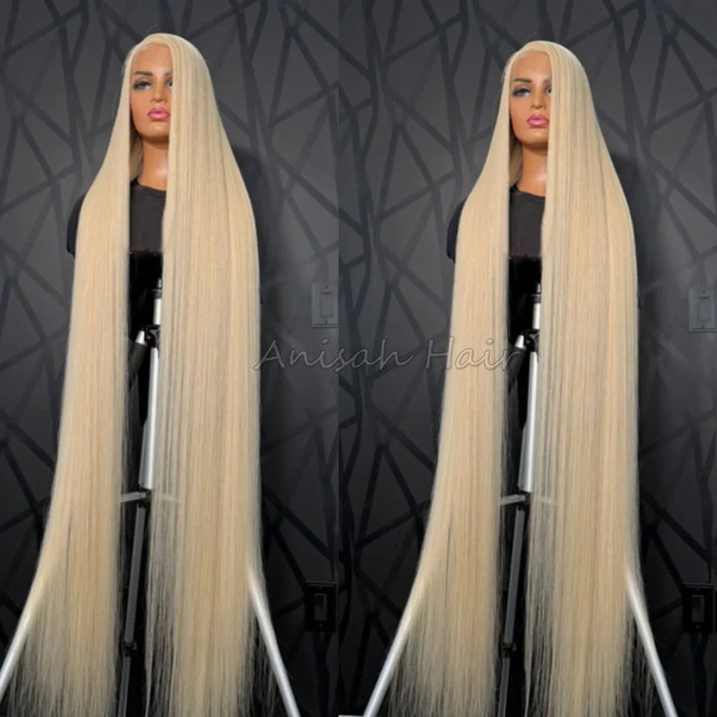 Wholesale Virgin Brazilian Remy Lace Front Wigs for Lace Glueless Baby Hair Full 13x4 13x6 Frontal Wig C2511040 Blonde
